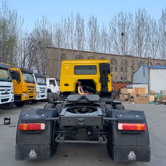 Camión tractor usado Sinotruk HOWO 6X4 371/375/420HP 10 ruedas Camión de segunda mano