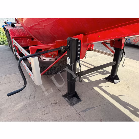 Precio de fábrica de 3 ejes cisterna de cemento a granel Silo de servicio pesado camión remolque barcos caja Tractor semirremolque tanque de tambor grande