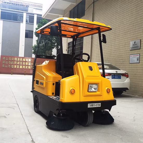 Fabricante de China, proveedor, equipo de limpieza eléctrica comercial para exteriores, máquina eléctrica para barredora de suelo de calle y carretera