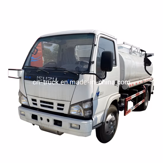 Nuevo camión cisterna de combustible de gasolina 4000L 5000L 6000L japonés nuevo camión de recarga