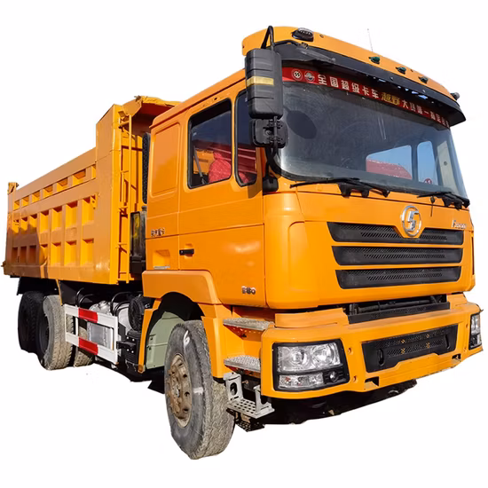 Shanxi Shacman F3000 con volante a la derecha Euro 3 11 ruedas 20cbm camión volquete usado camión de segunda mano